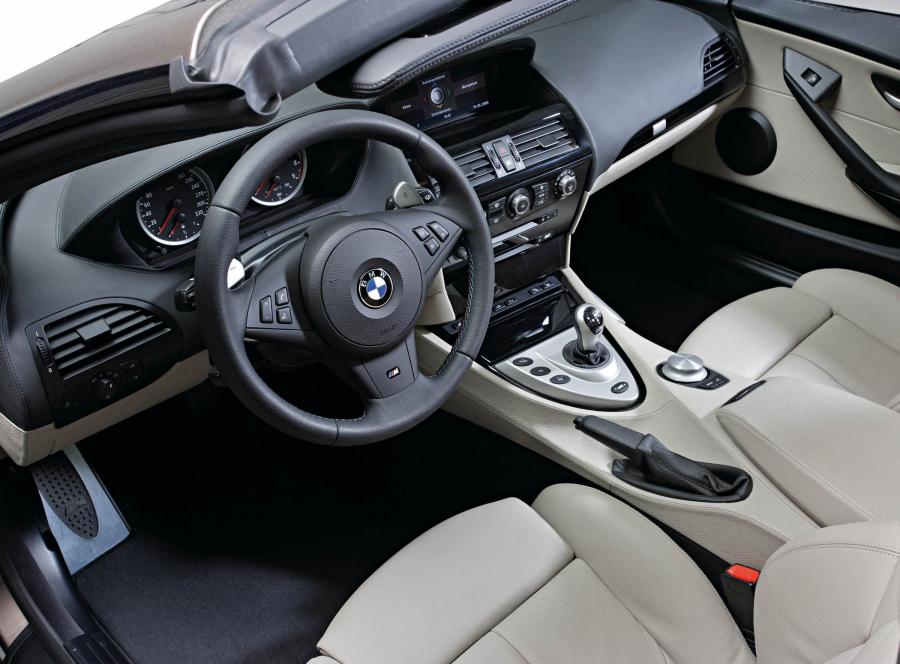 BMW M6 Convertible 2007 года  (фото 56 из 89)